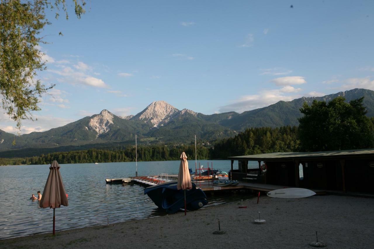 Apart-Faakersee Дроболлах-ам-Фаакер-Зее Экстерьер фото